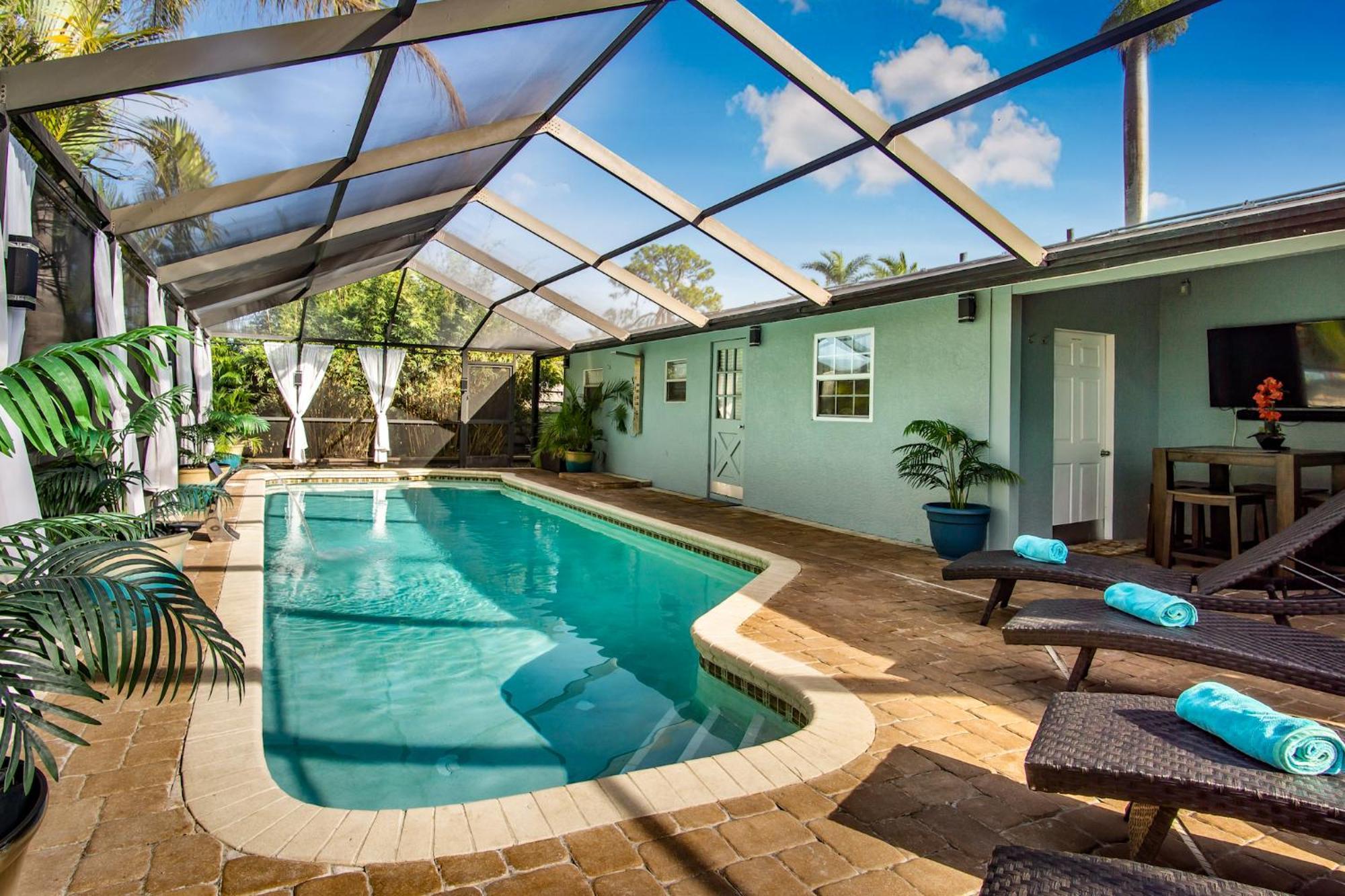 Luxury Zen Den With Heated Pool Just Off Siesta Key Apartment Sarasota Exterior photo