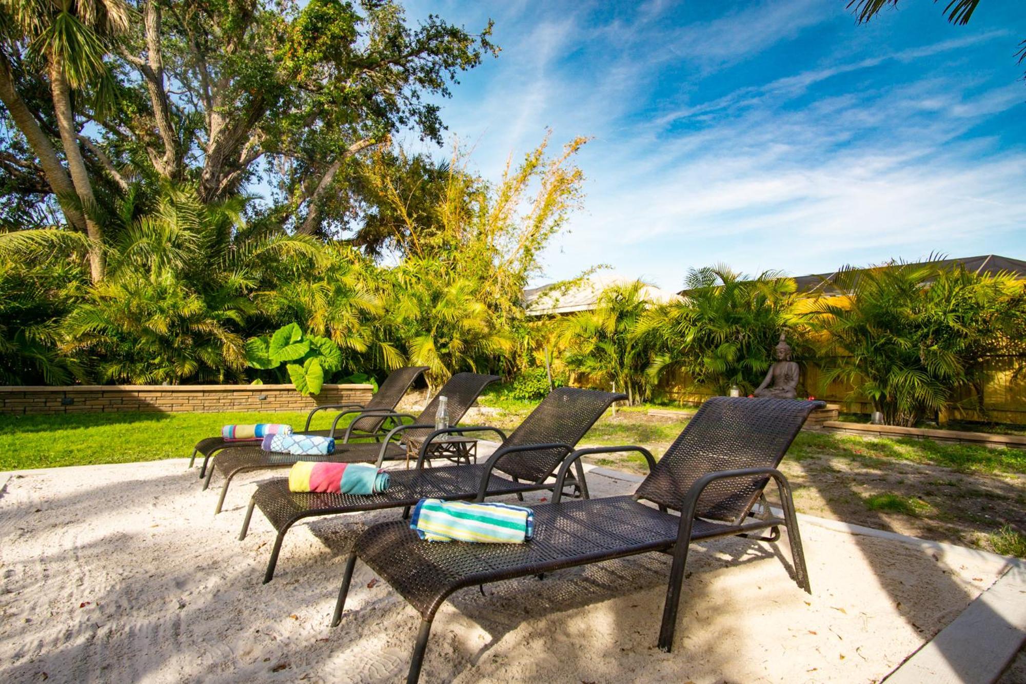 Luxury Zen Den With Heated Pool Just Off Siesta Key Apartment Sarasota Exterior photo